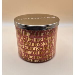 Bath & Body Works Never Used Winter Candle three Wick